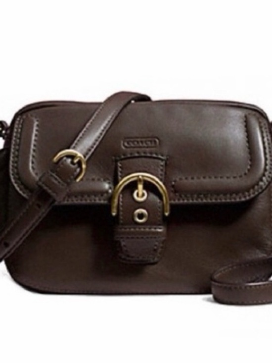 Coach Handbags - Coach Campbell Bag F25150 Leather Crossbody Purse Excellent Condition